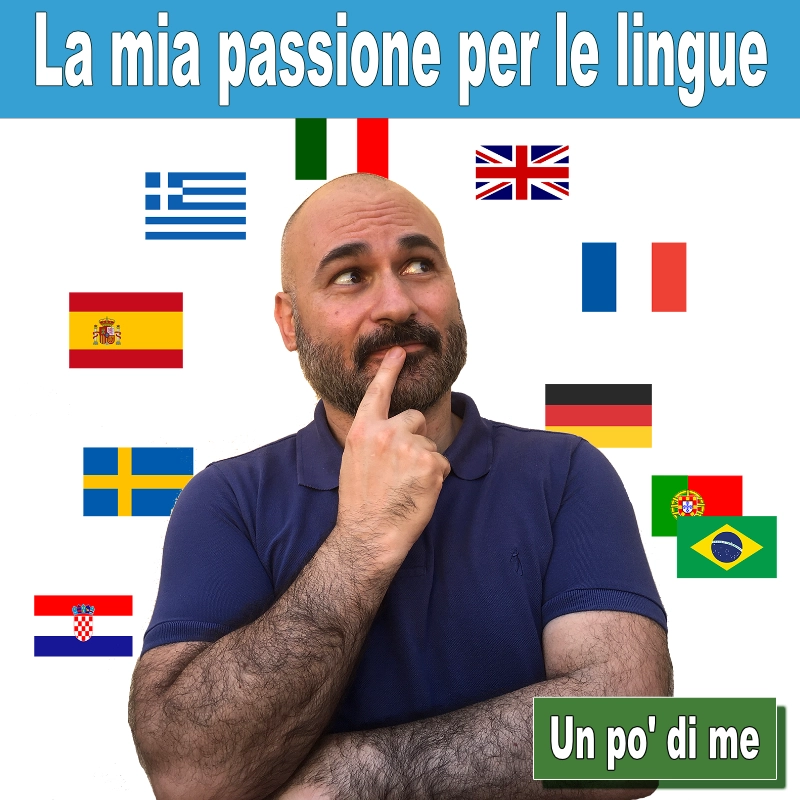 La mia passione per le lingue