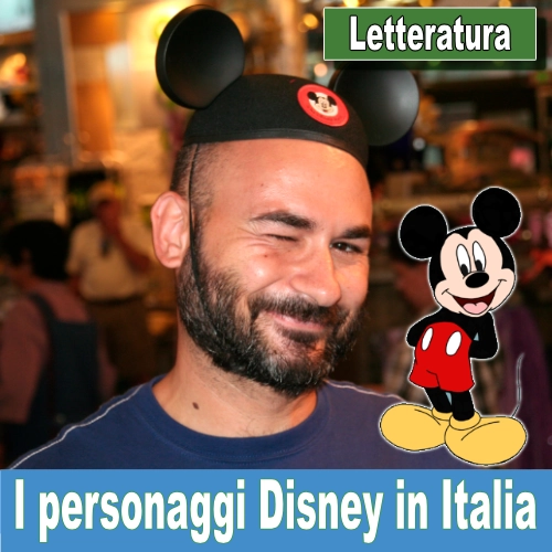 I personaggi Disney in Italia
