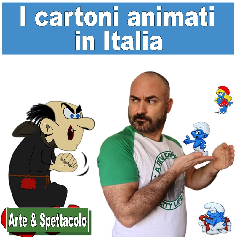 I cartoni animati in Italia