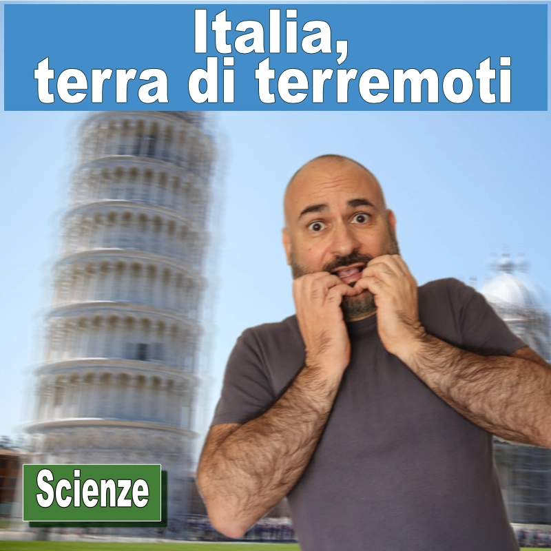 Italia, terra di terremoti