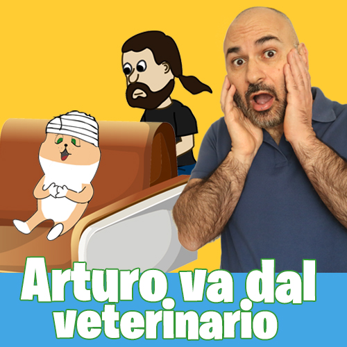 Arturo va dal veterinario
