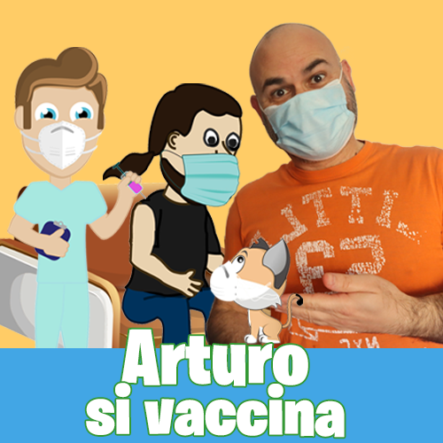 Arturo si vaccina