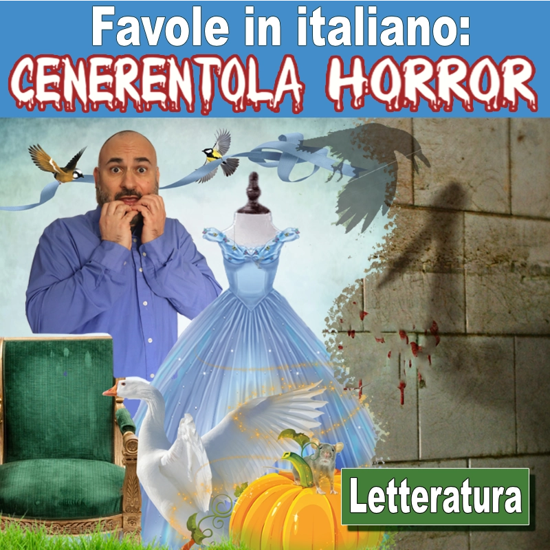 Favole in italiano - Cenerentola horror