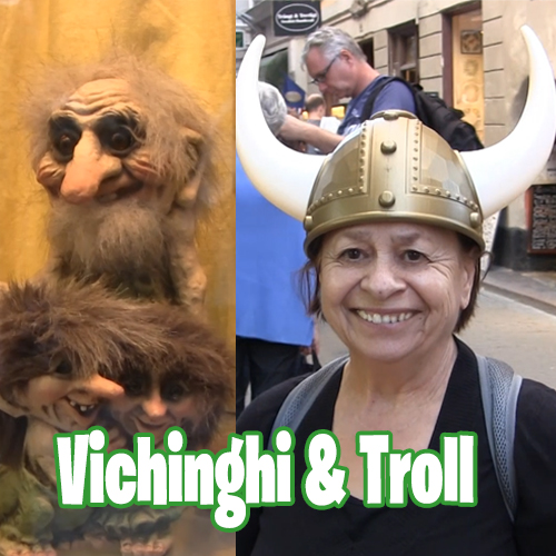Vichinghi e Troll
