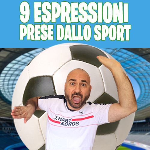 9 espressioni prese dallo sport