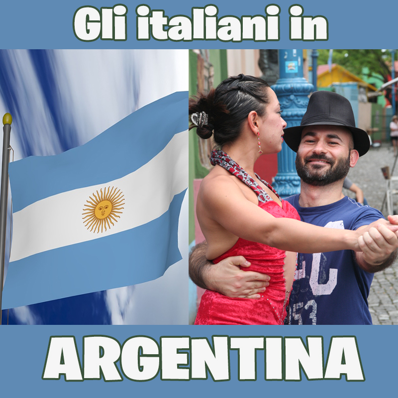 Gli italiani in Argentina