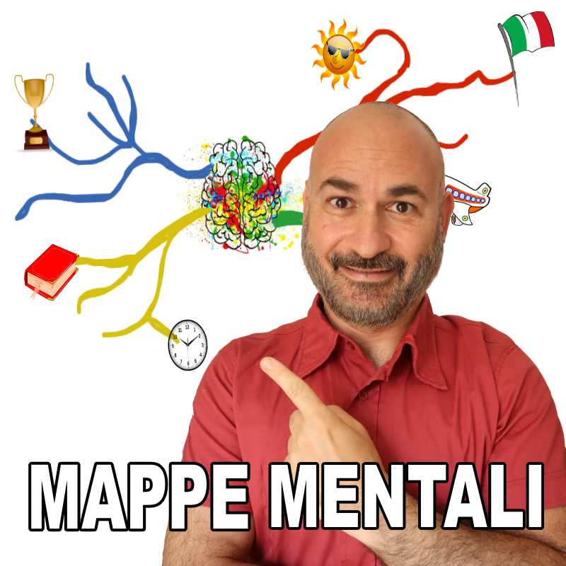 Mappe mentali (come migliorare il tuo italiano e la tua vita!)