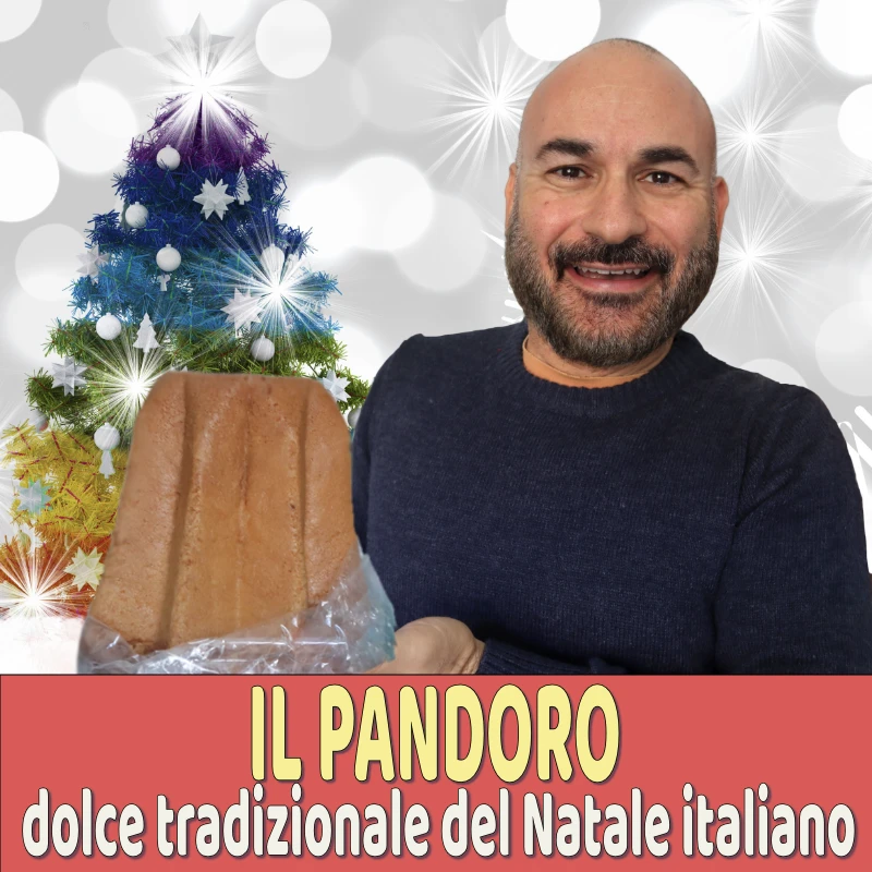Il Pandoro, dolce tradizionale del Natale italiano