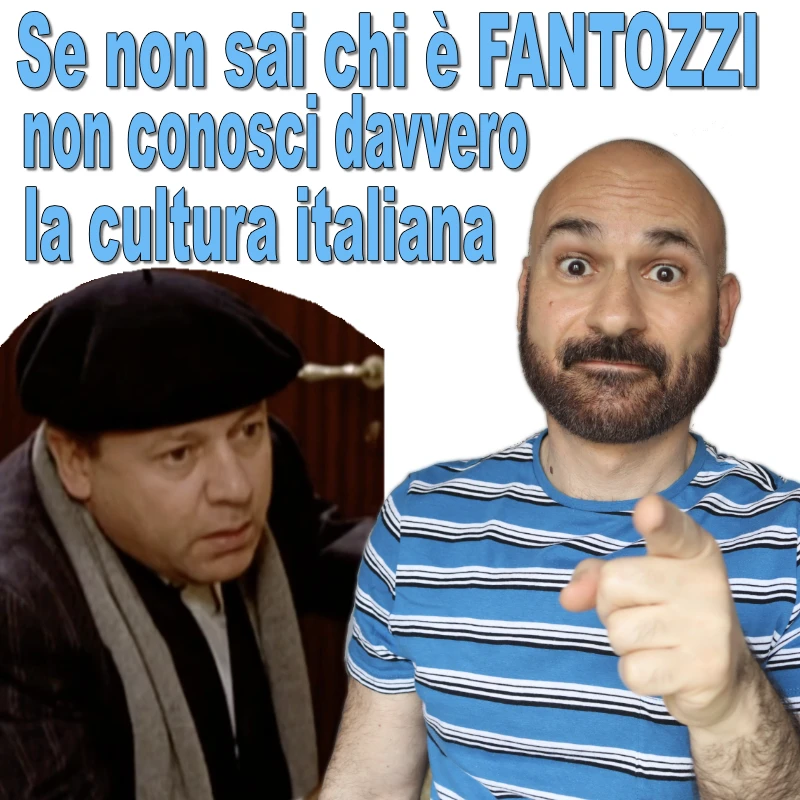 Se non sai chi è Fantozzi, non conosci davvero la cultura italiana