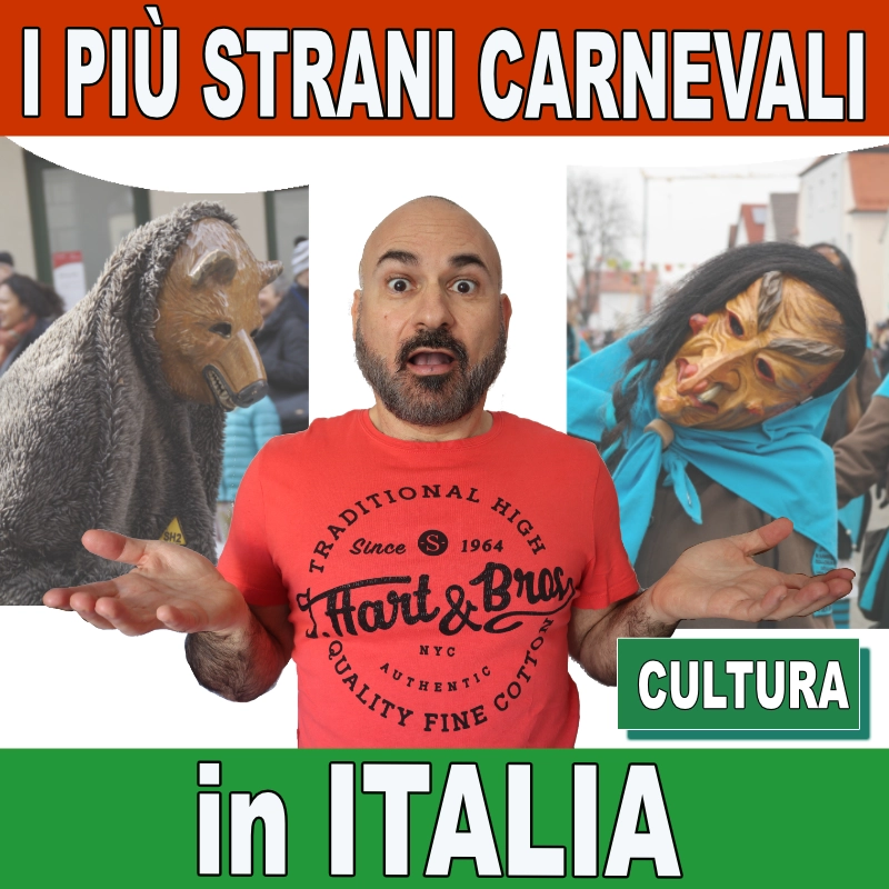 I più strani carnevali in Italia